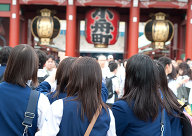 修学旅行の思い出